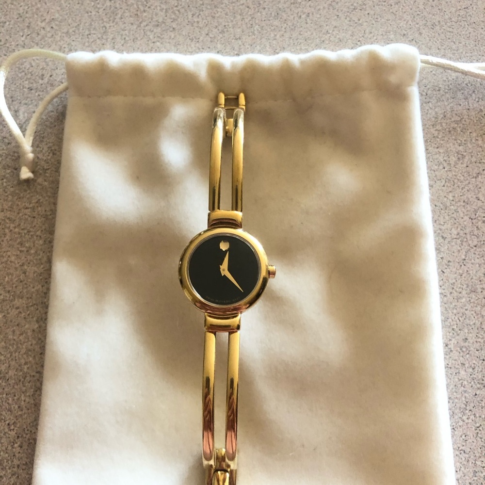 Movado Women’s Harmony Gold Watch